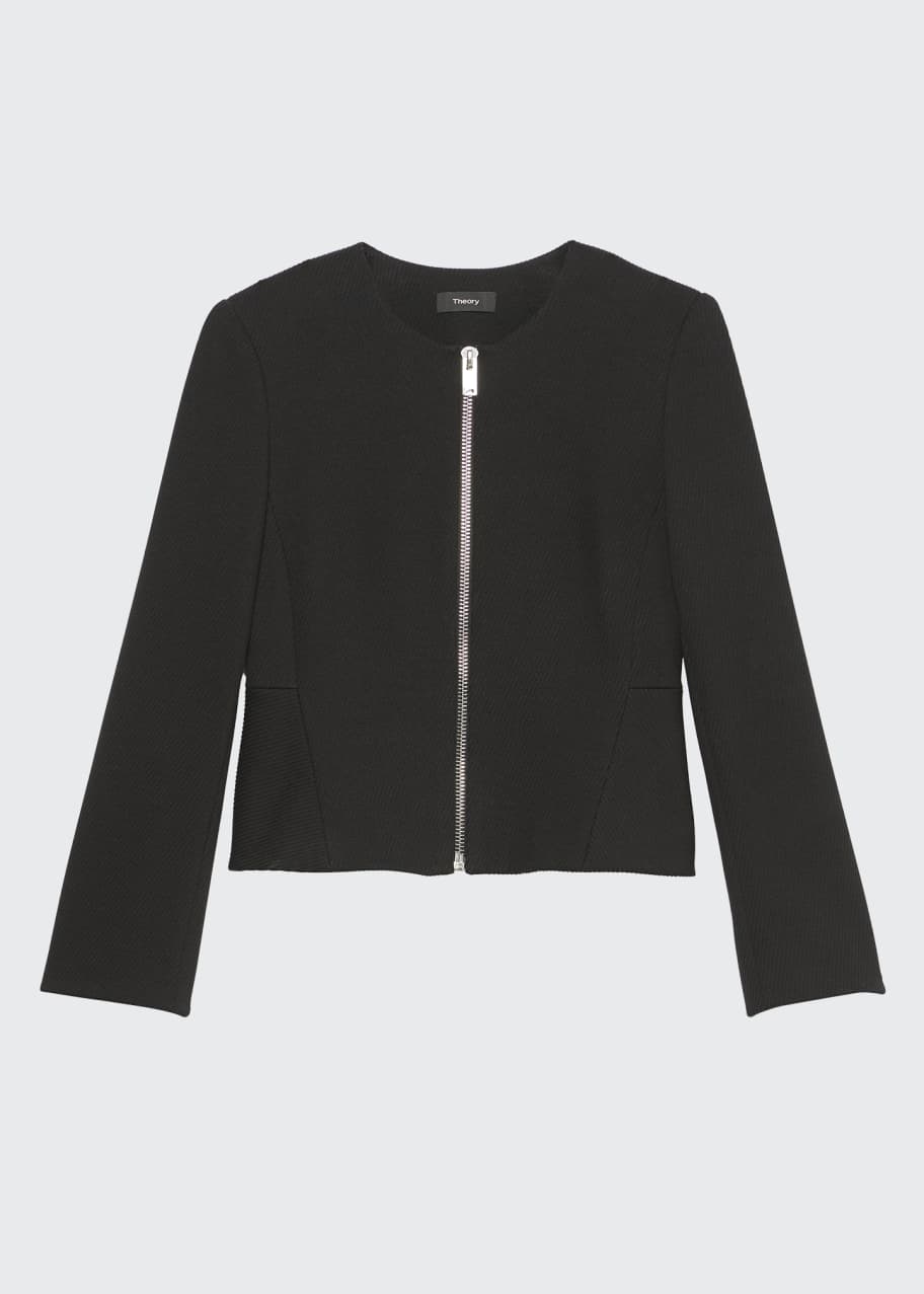 Theory peplum jacket 2025