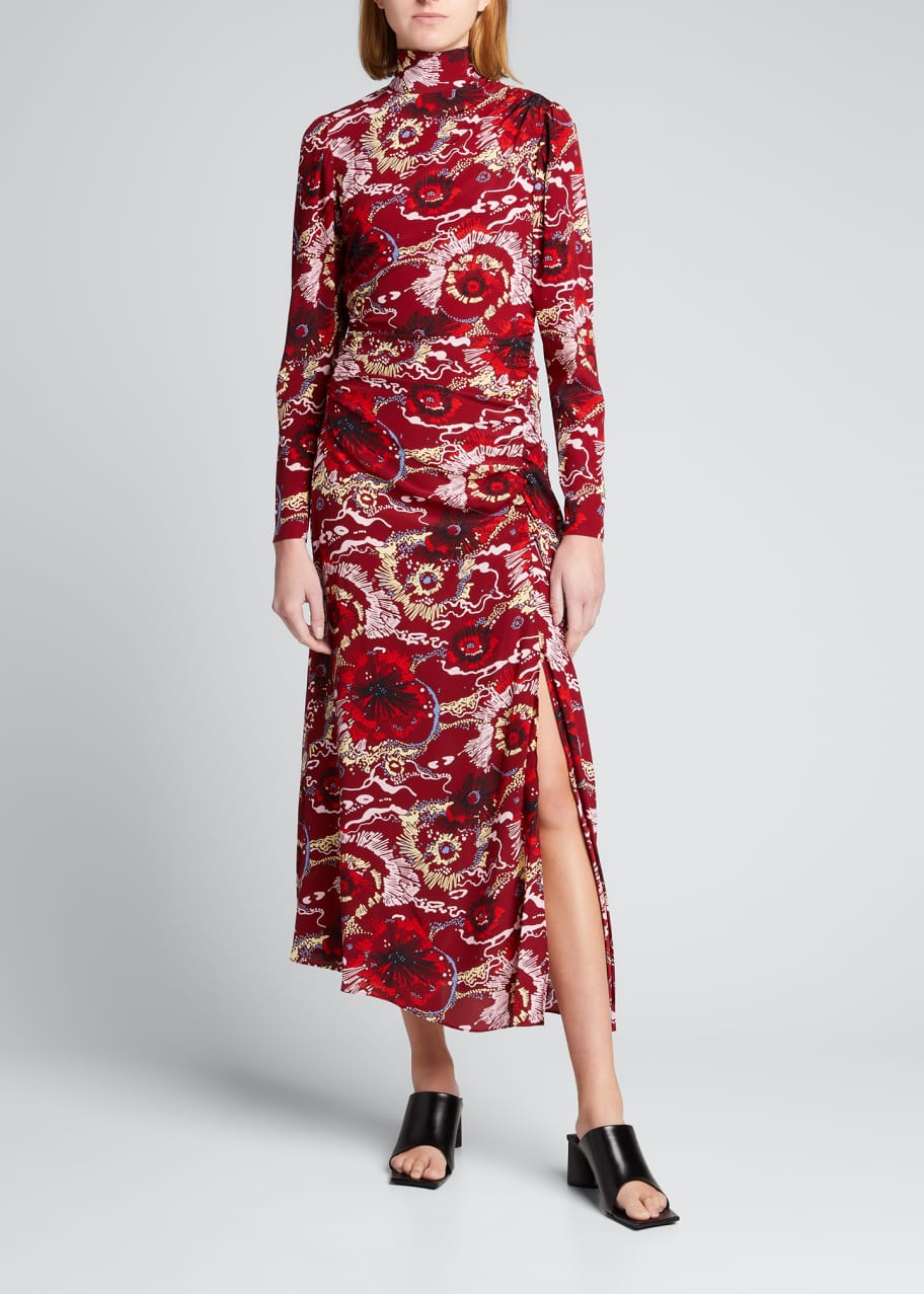 A.L.C. Isabella Long-Sleeve Cocktail Dress - Bergdorf Goodman