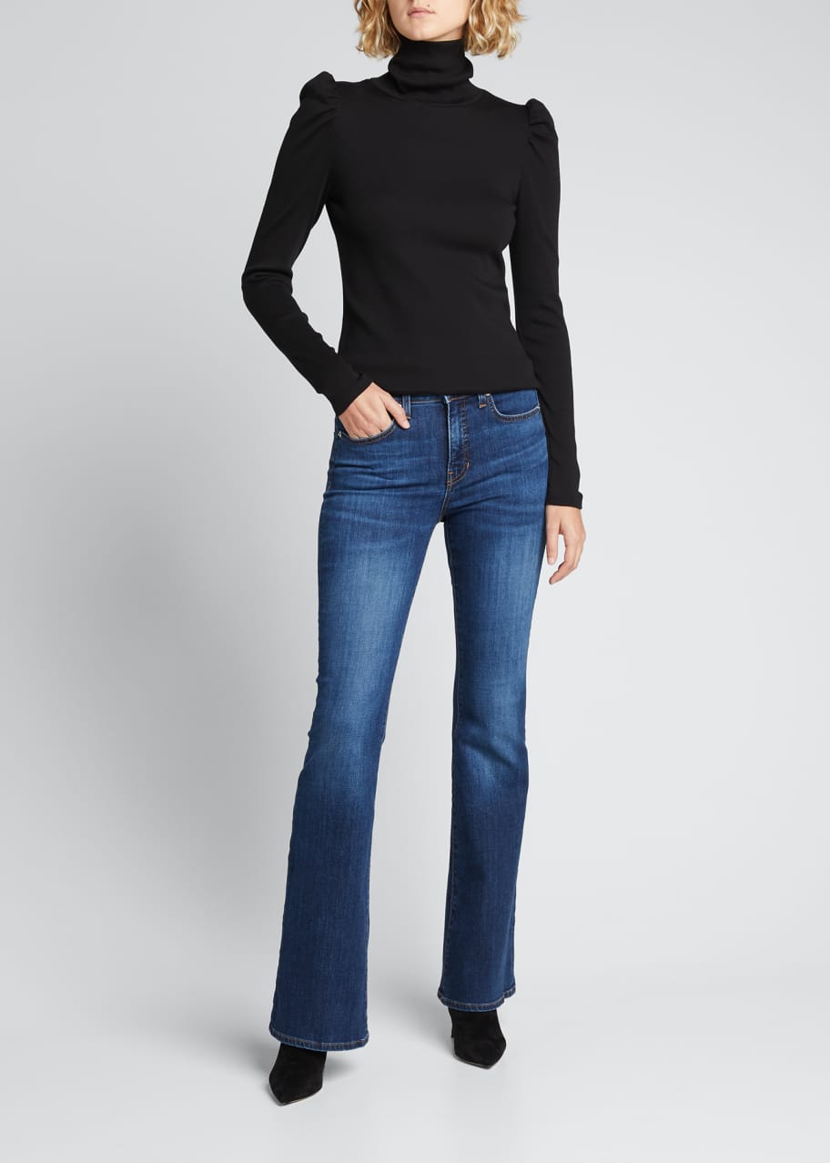 Veronica beard top cedar turtleneck