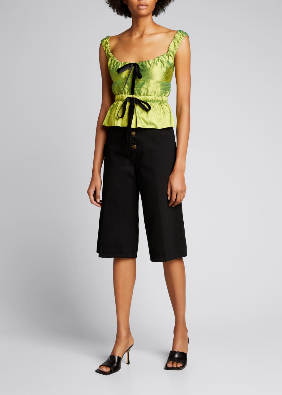 slim fit dress slacks Alessandra Dress Pistachio main image 0