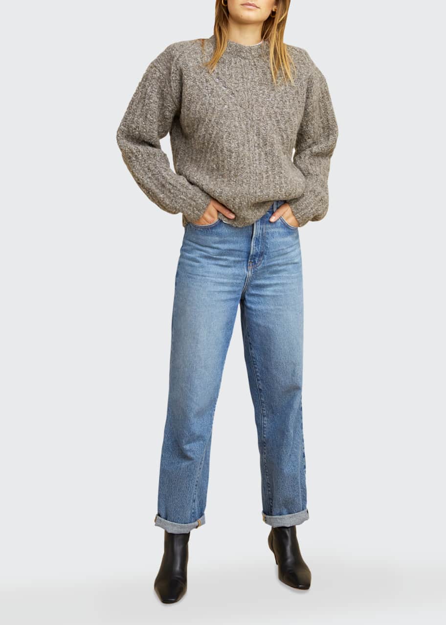 Julia Alpaca-Blend Sweater