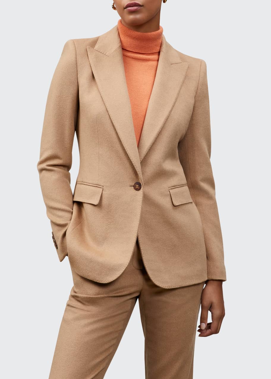 Camel Hair Winsley Blazer