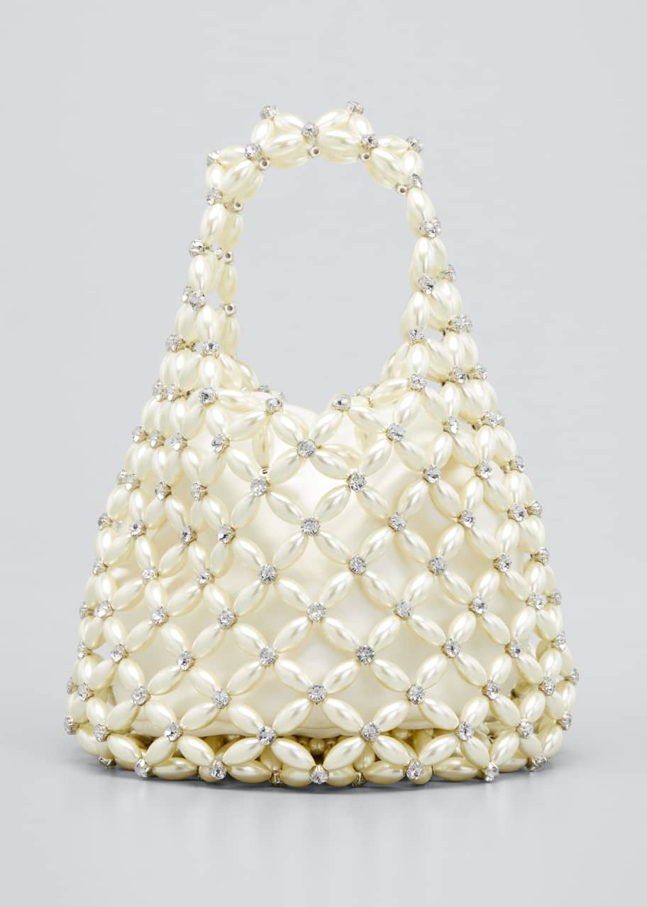 Simone Rocha Pearly Crystal Tote Bag - Bergdorf Goodman