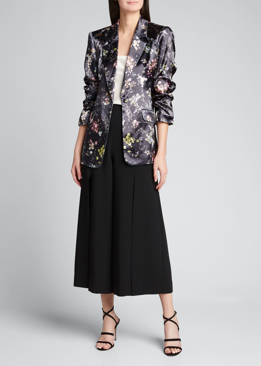 Kylie Floral Print Soft Jacket
