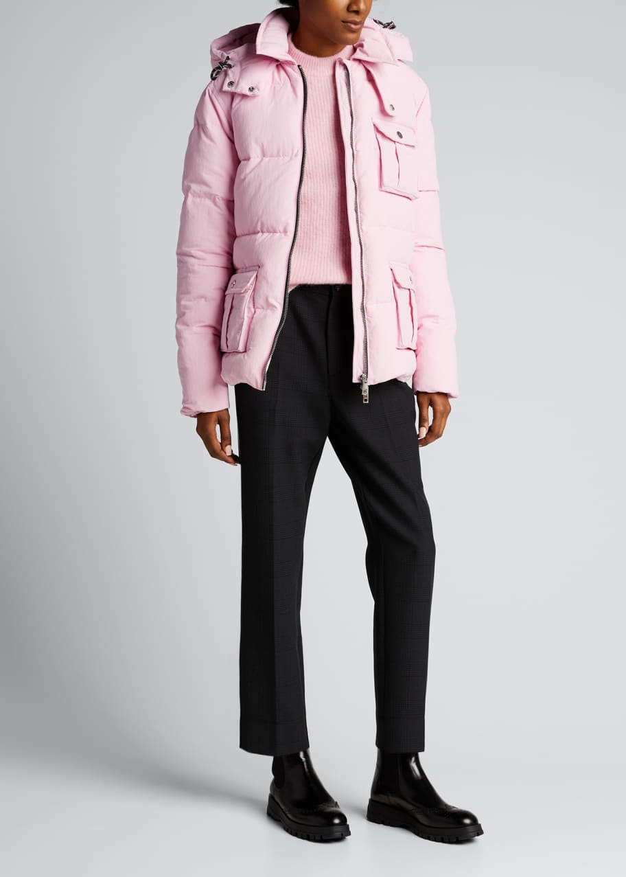 Ganni heavy tech puff jacket 2025