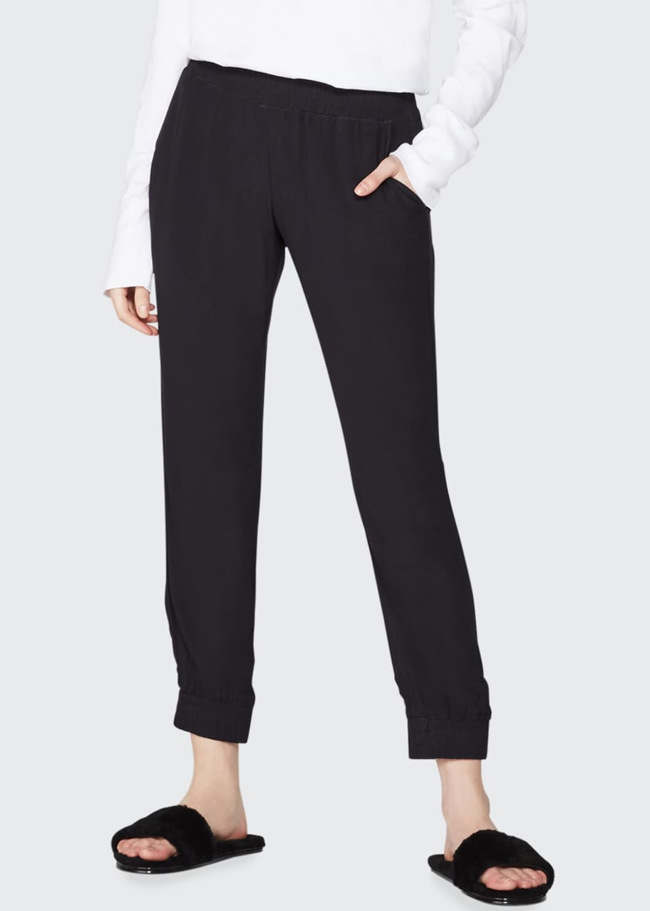 Monrow cropped sweatpants shop