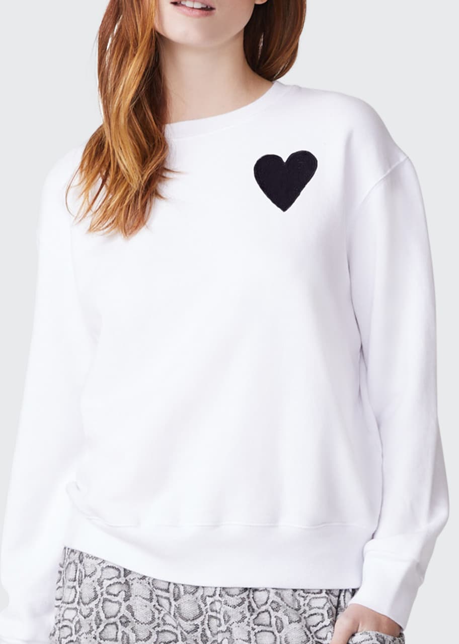 Monrow boyfriend sweatshirt hot sale