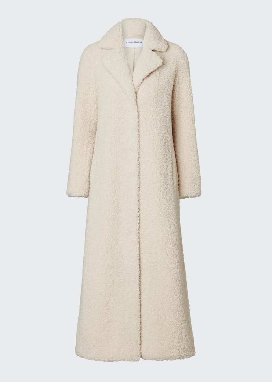 Kylie faux 2025 fur coat