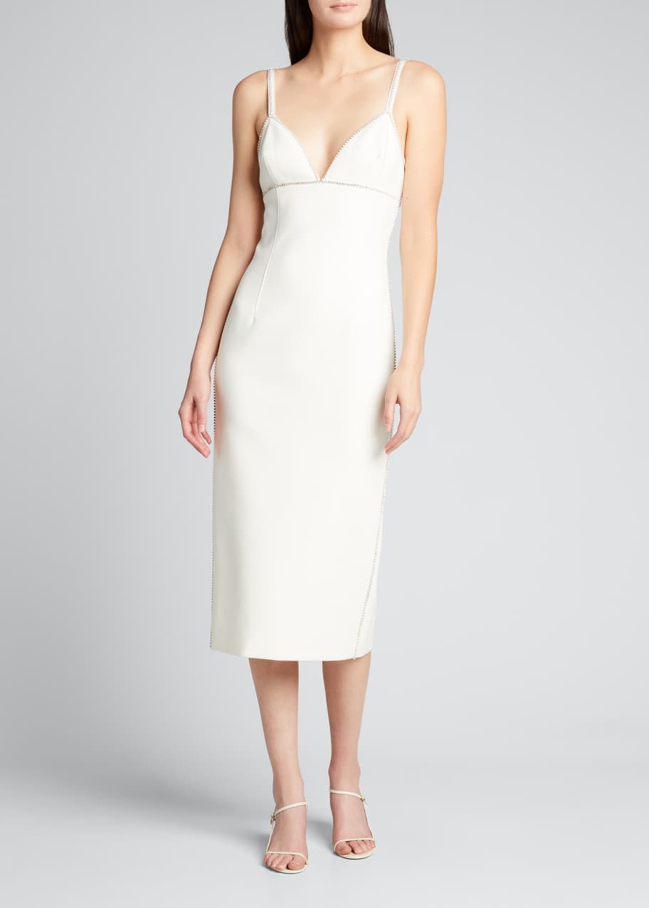 Cinq a Sept Beth Sleeveless Midi Dress - Bergdorf Goodman