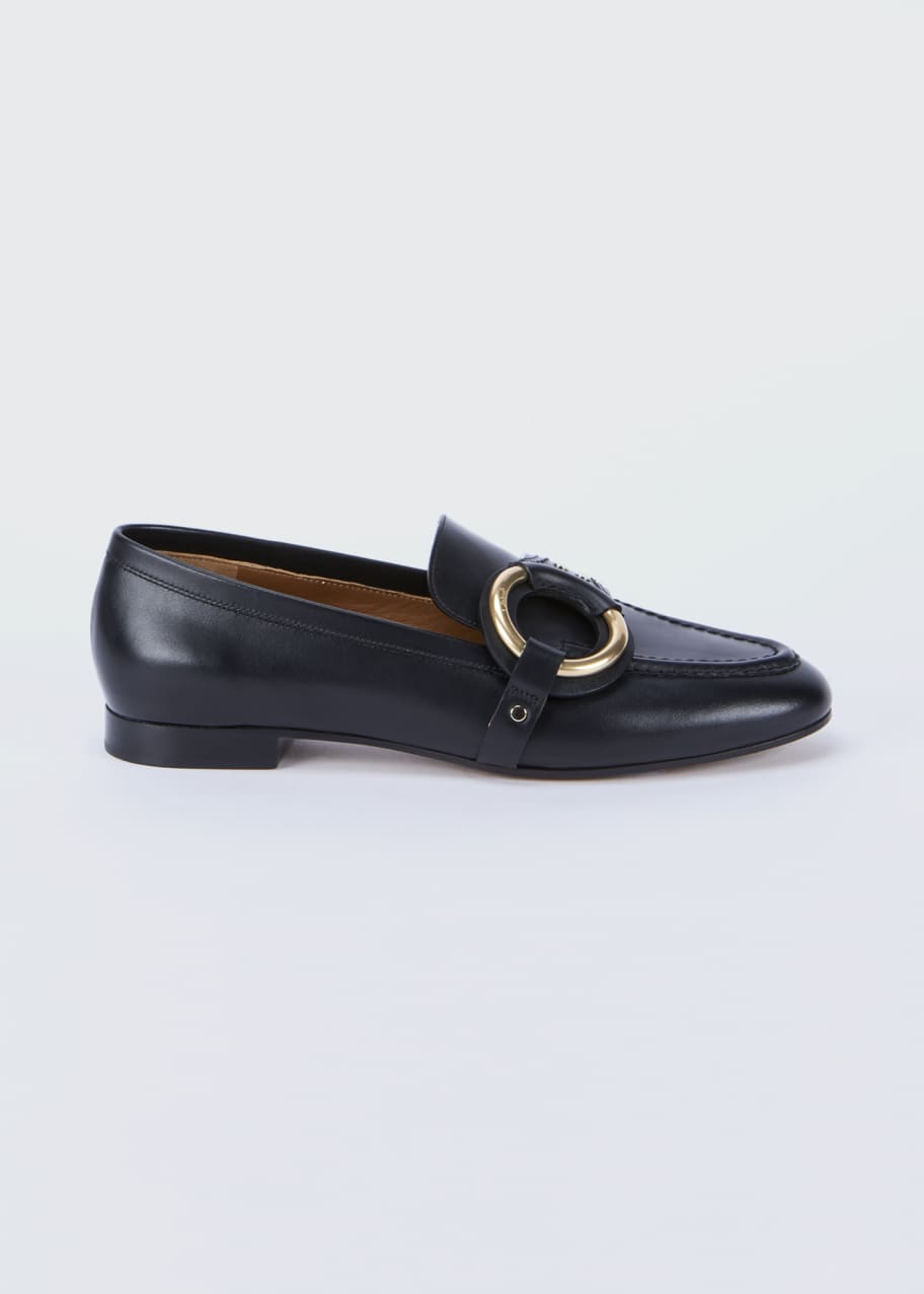 Image 1 of 1: Demi C Buckle Loafers