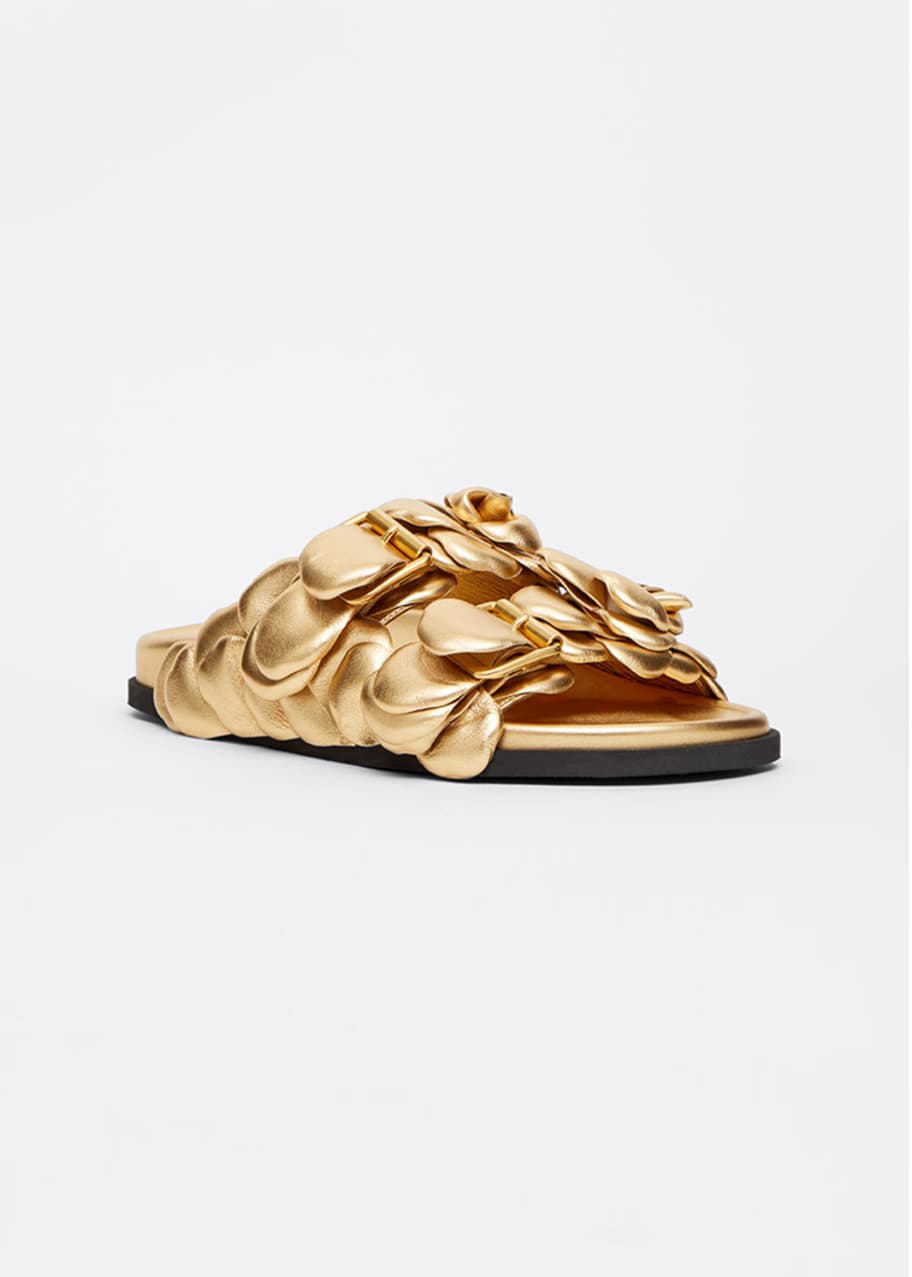 valentino rose edition sandals