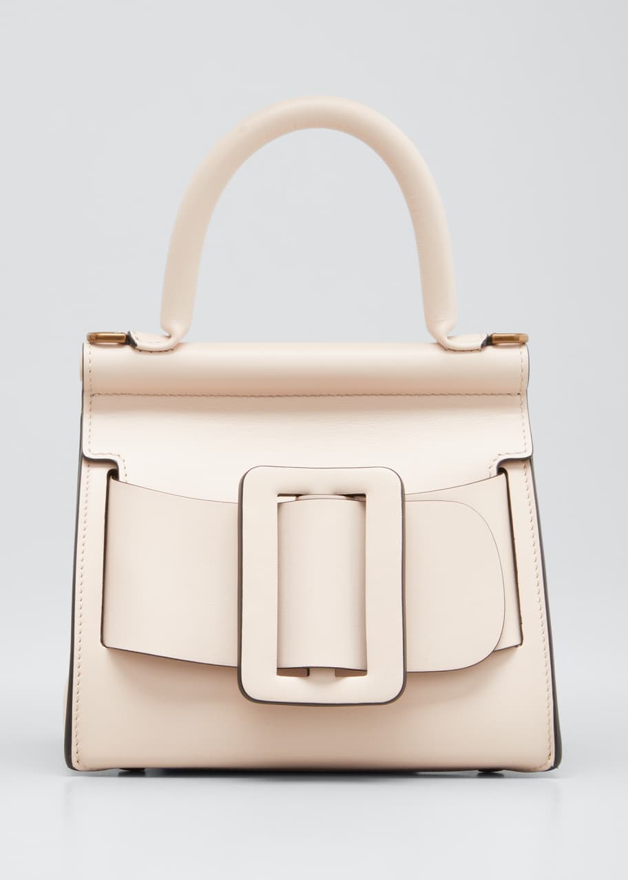 BOYY White Leather Buckle Karl 19 Bag BOYY