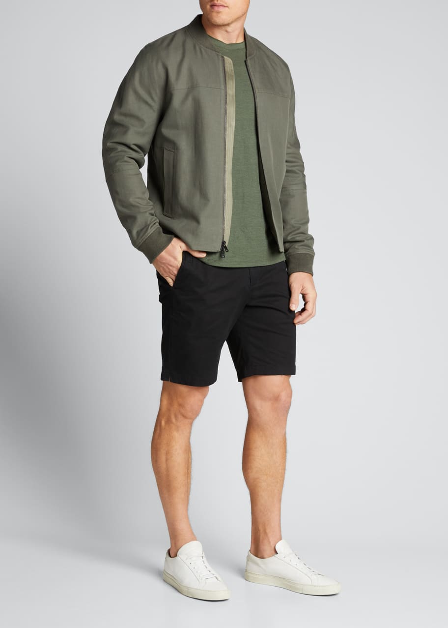 Vince bomber new arrivals jacket mens