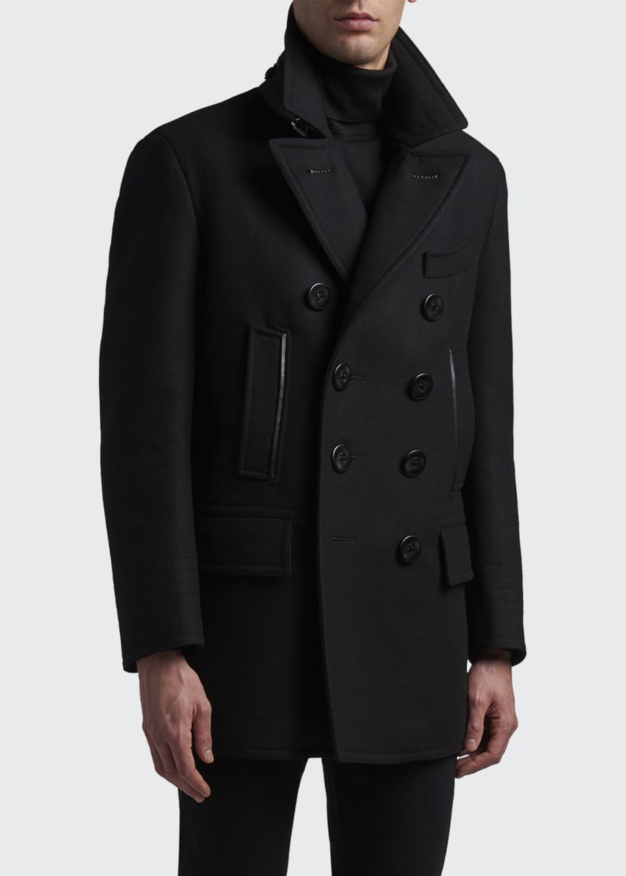 Tom ford peacoat discount