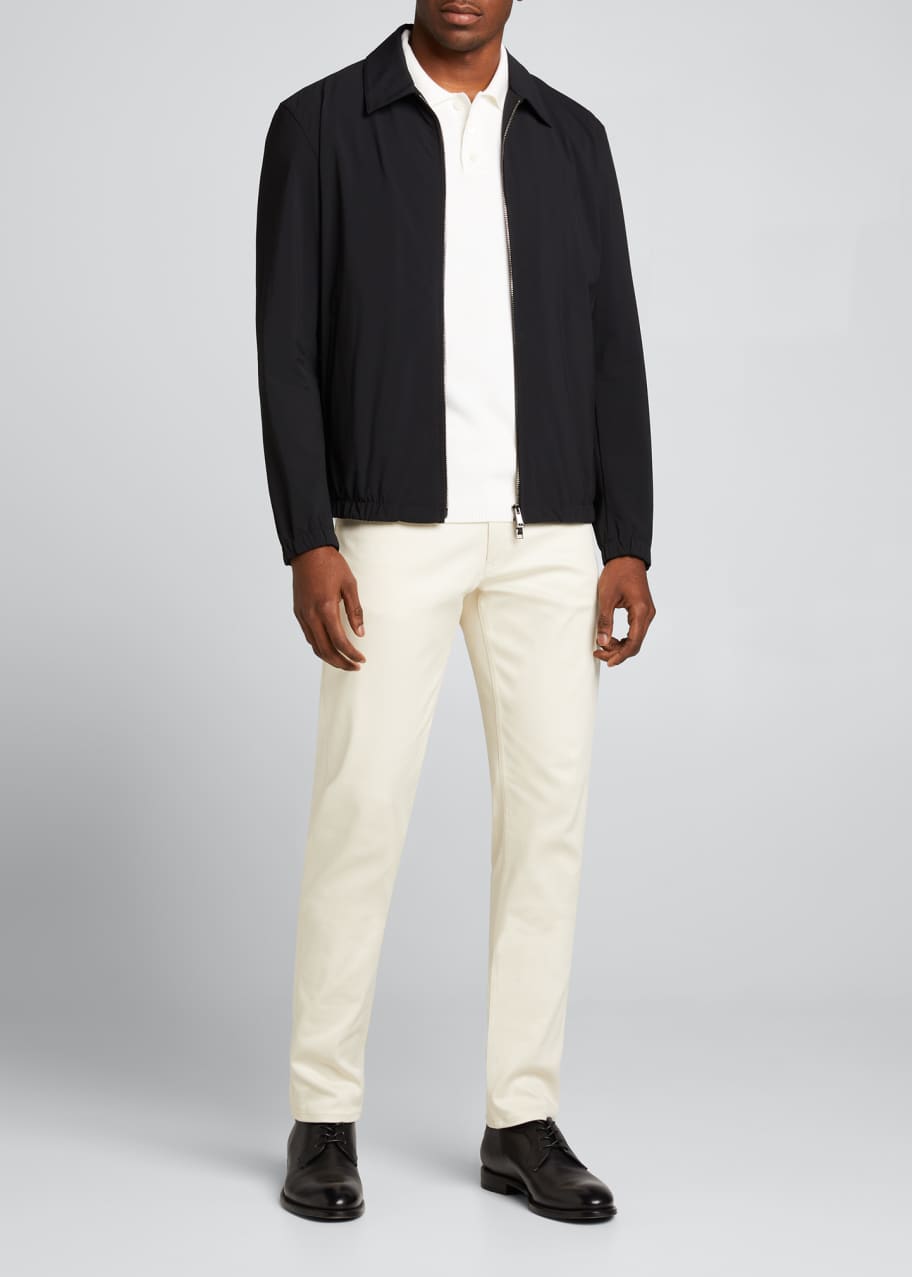 Theory Brody Tech Bomber Jacket - Bergdorf Goodman
