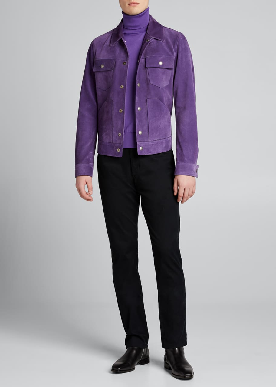 Tom ford purple jacket Outlet