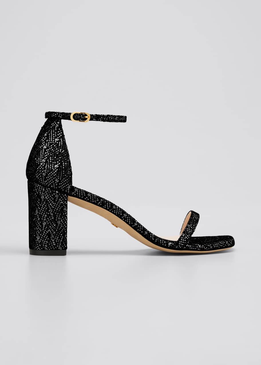 Stuart weitzman glitter sandals store
