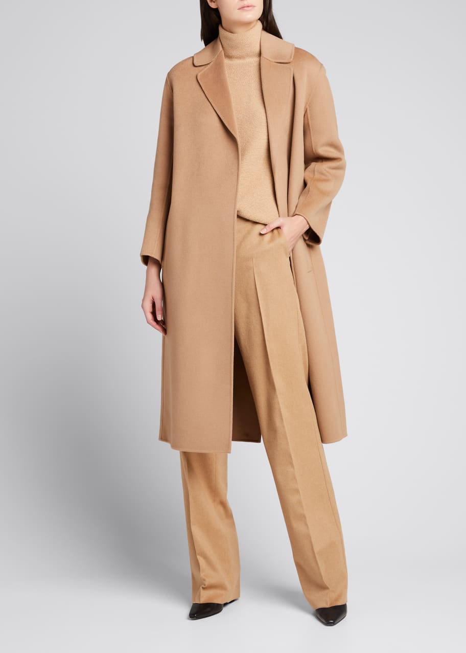 Max mara beige wool coat online