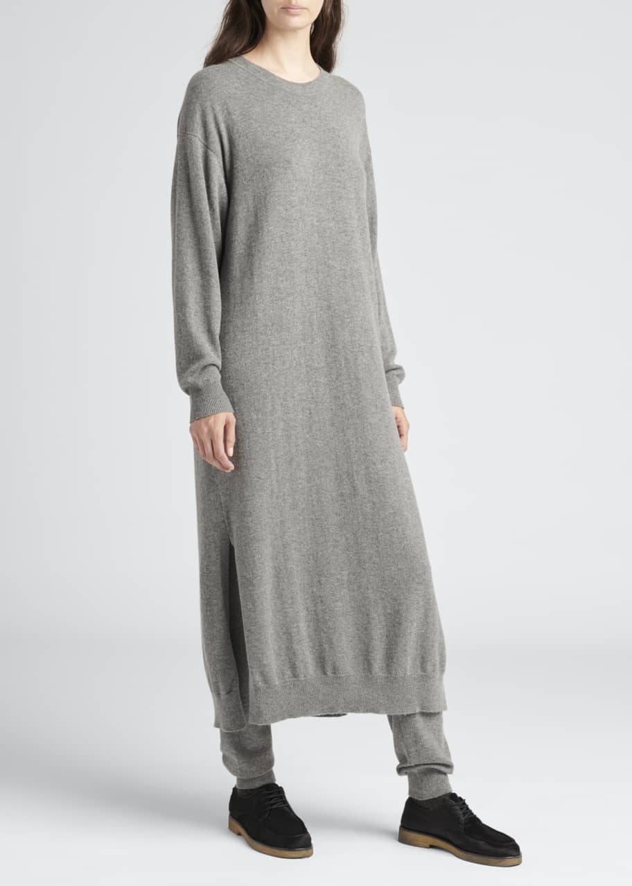THE ROW Anibale Cashmere Long Sweater Dress - Bergdorf Goodman