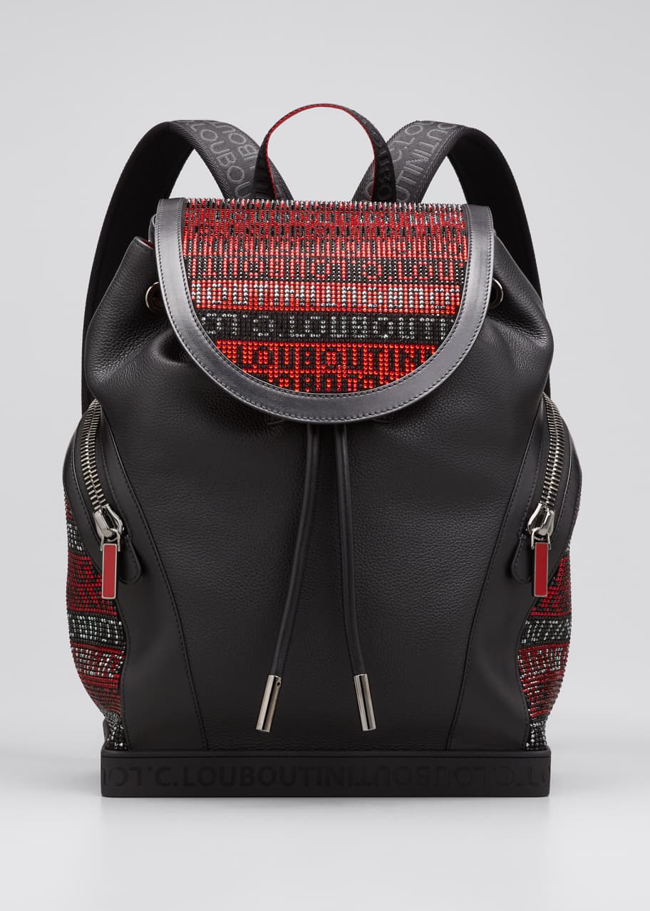 Christian louboutin backpack mens clearance