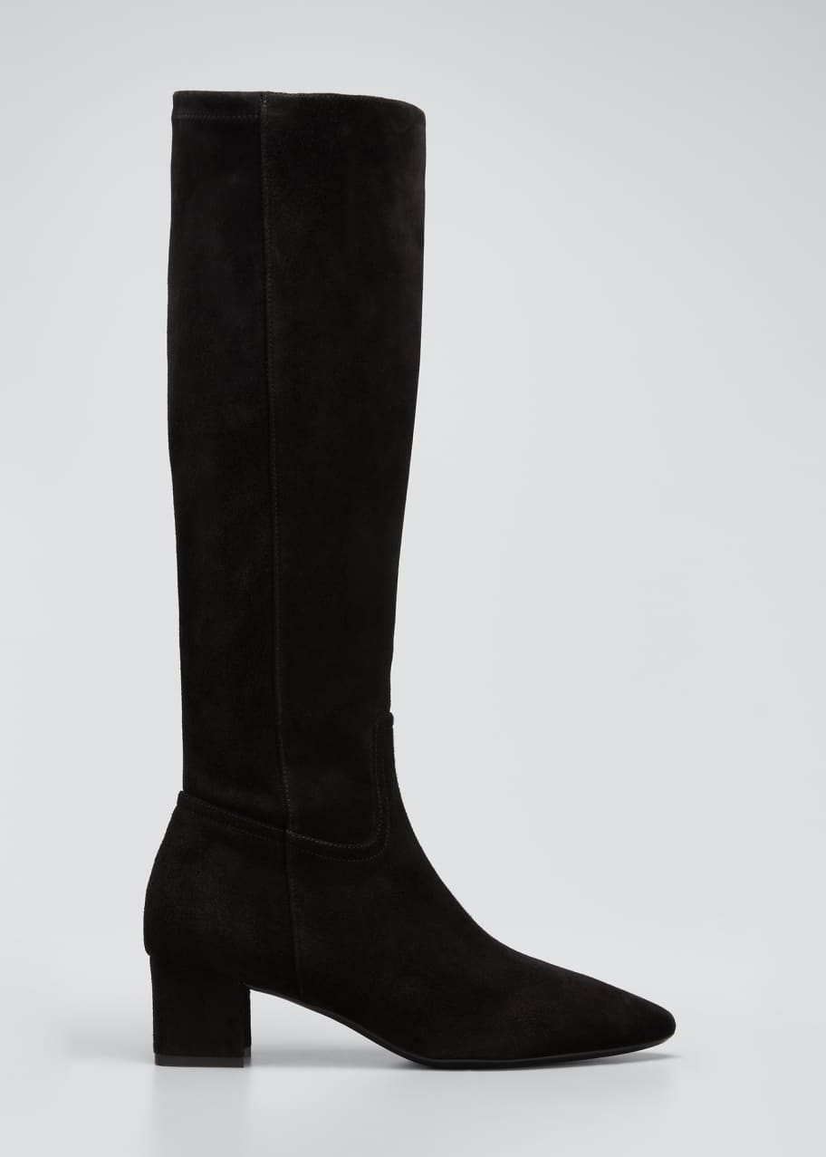 Aquatalia suede boots top