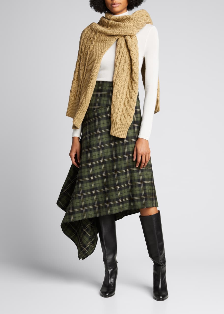 Michael kors plaid skirt hotsell