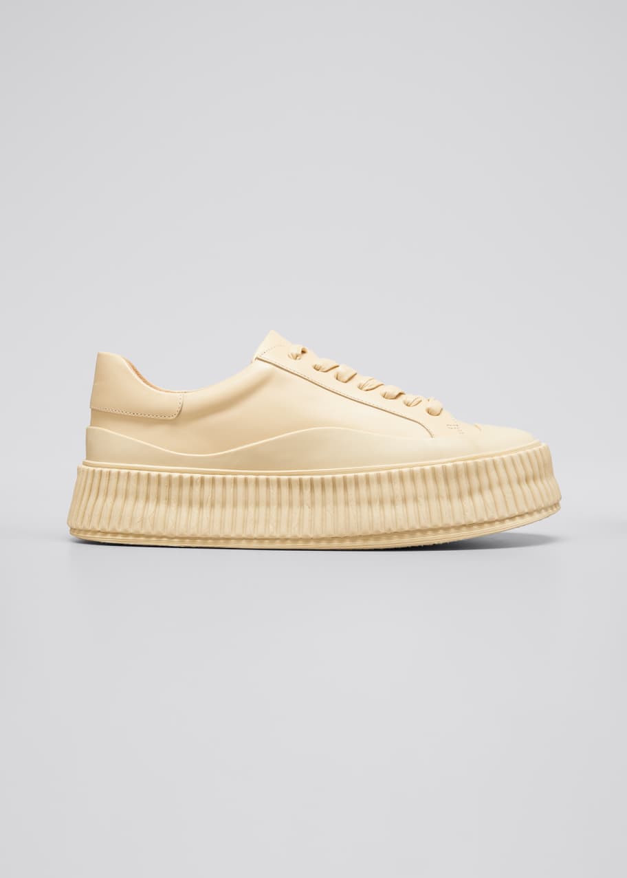 Image 1 of 1: Rubber Low-Top Sneakers
