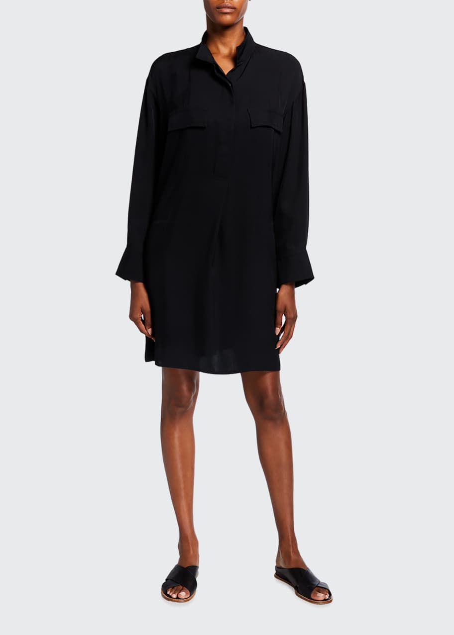 Vince utility shirtdress 2025