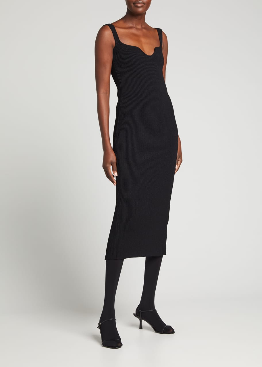 Khaite Nina Bodycon Tank Dress - Bergdorf Goodman