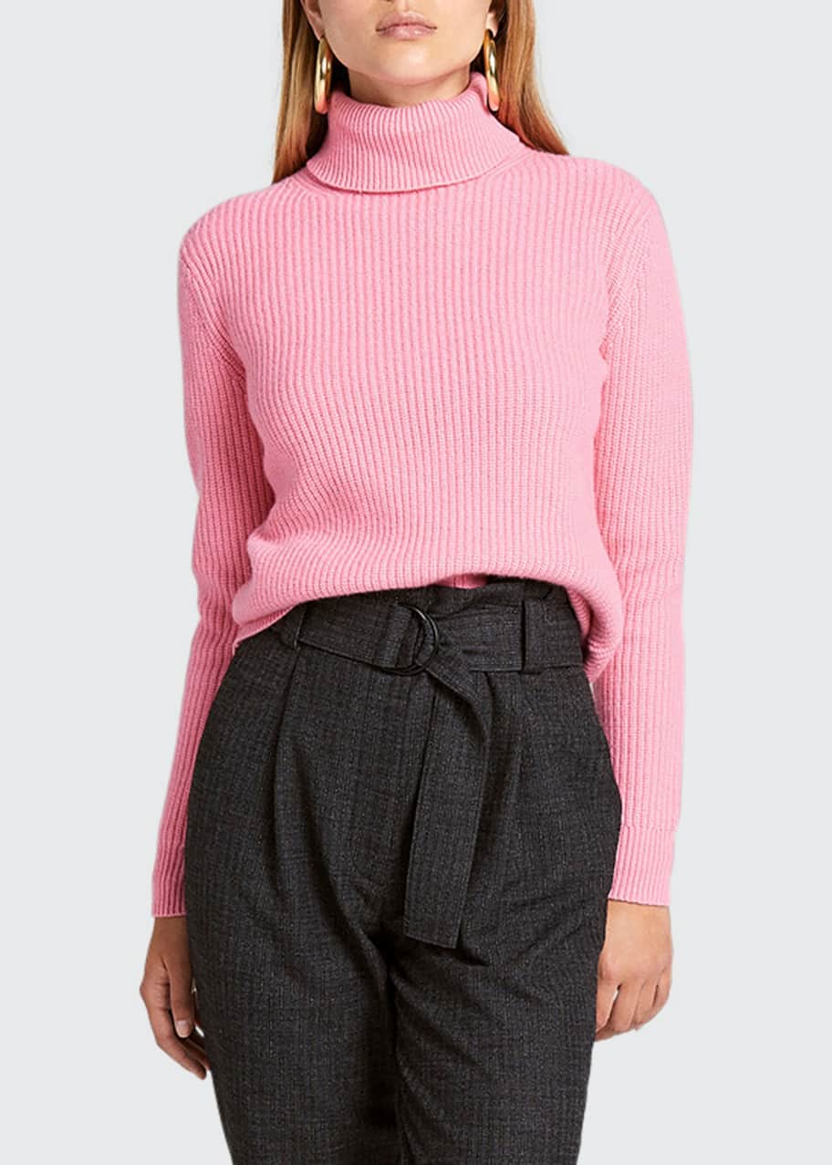 Mitchell Chunky Turtleneck Sweater