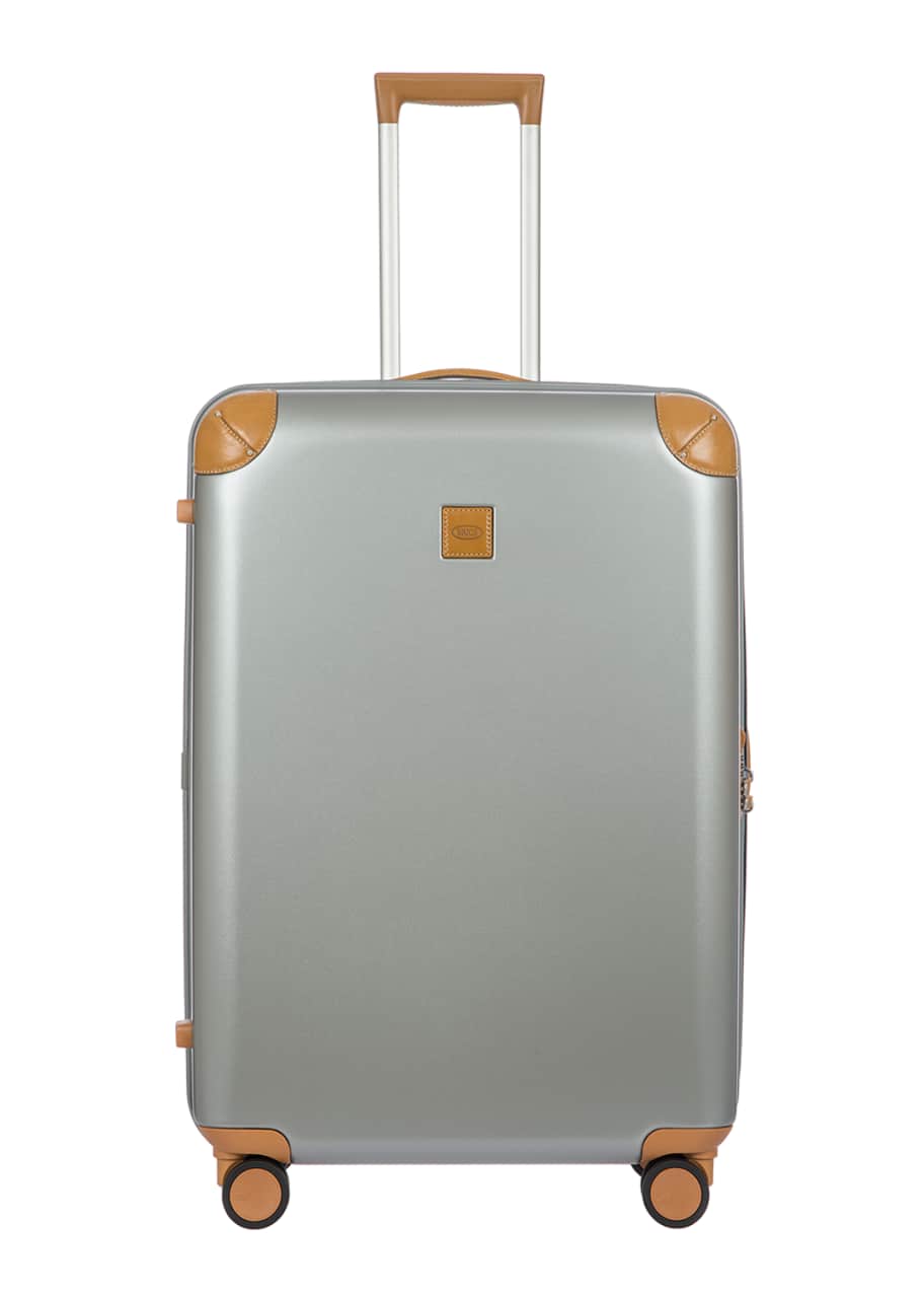 Bric's Amalfi 30" Spinner Luggage, Silver Bergdorf Goodman