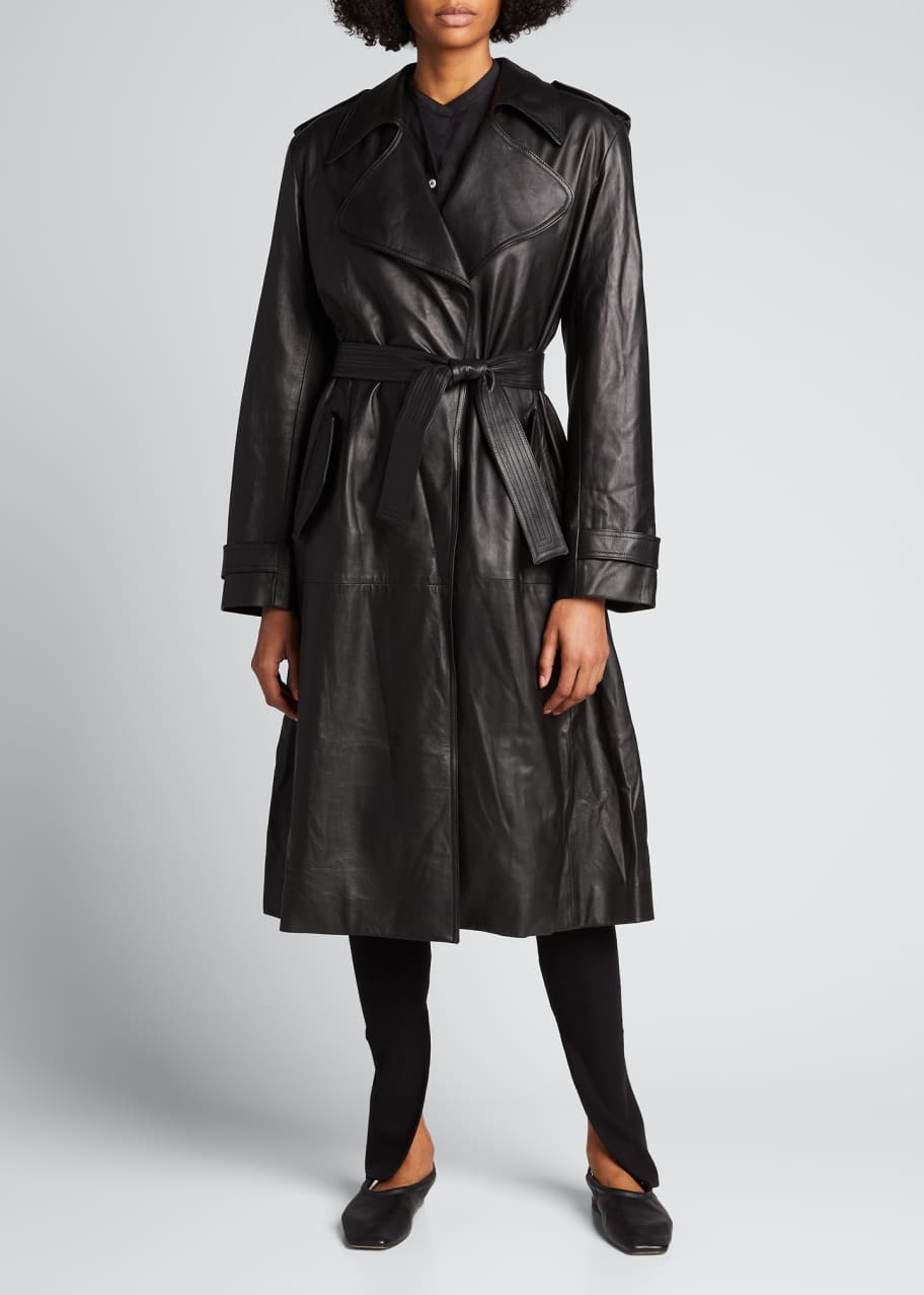 Bassike trench coat discount
