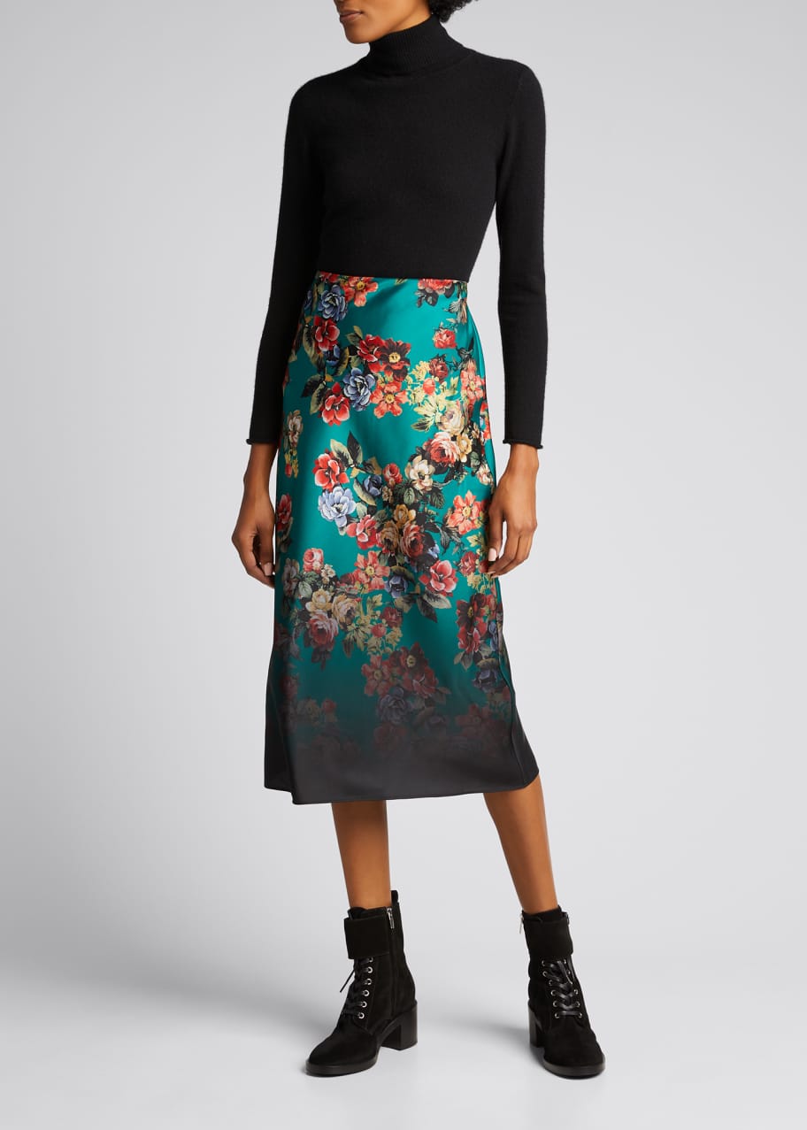 Maeve floral pencil skirt 2025