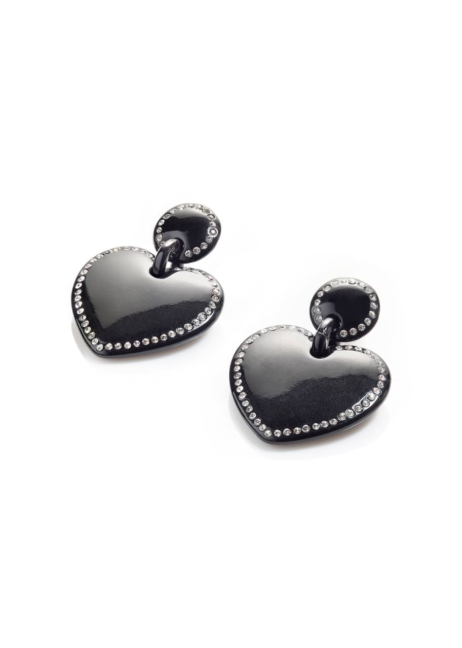 Lele sadoughi new arrivals heart earrings
