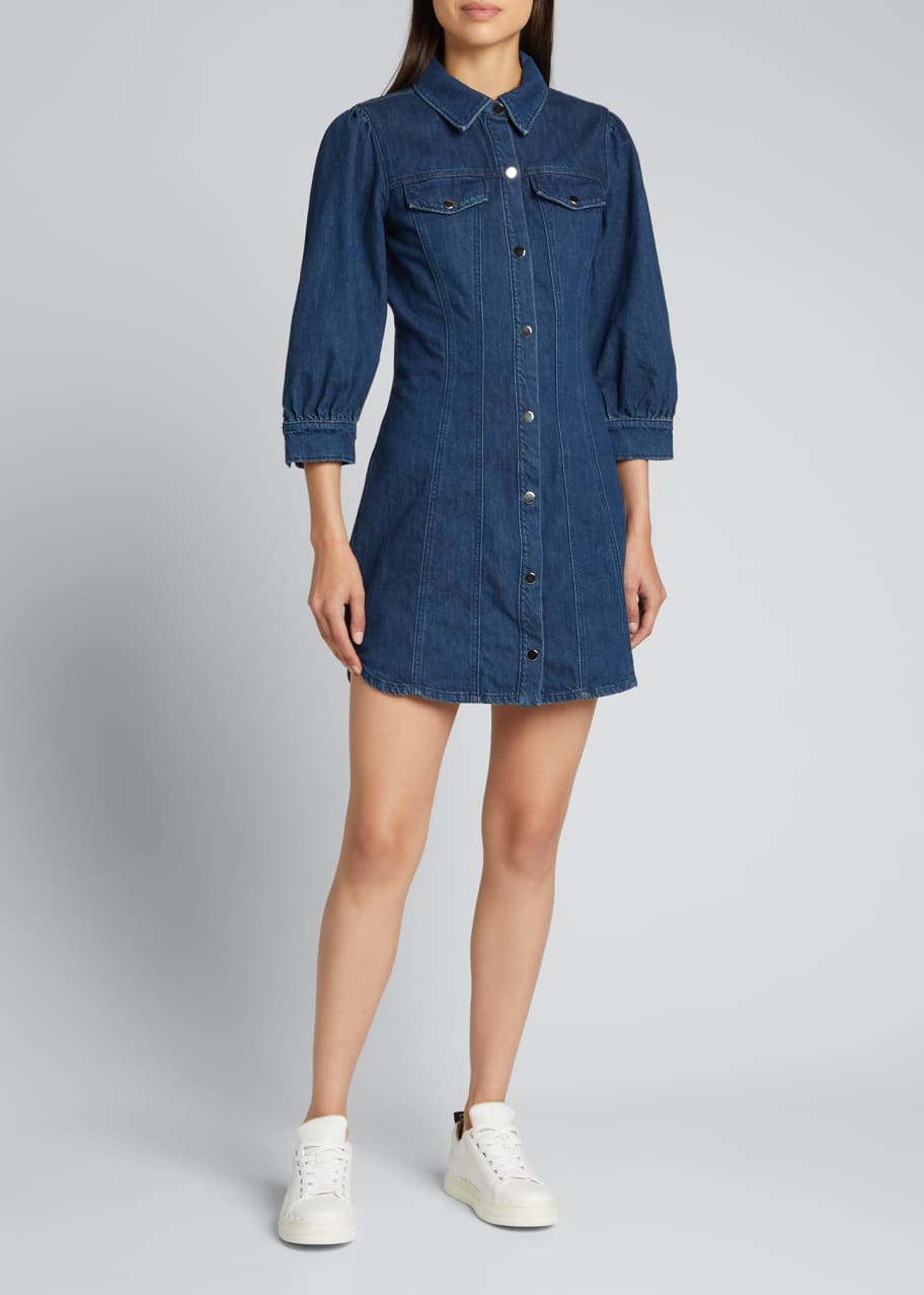 Veronica beard denim dress shop