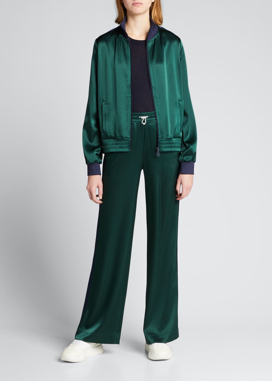 Tory sport wide leg track pants on sale