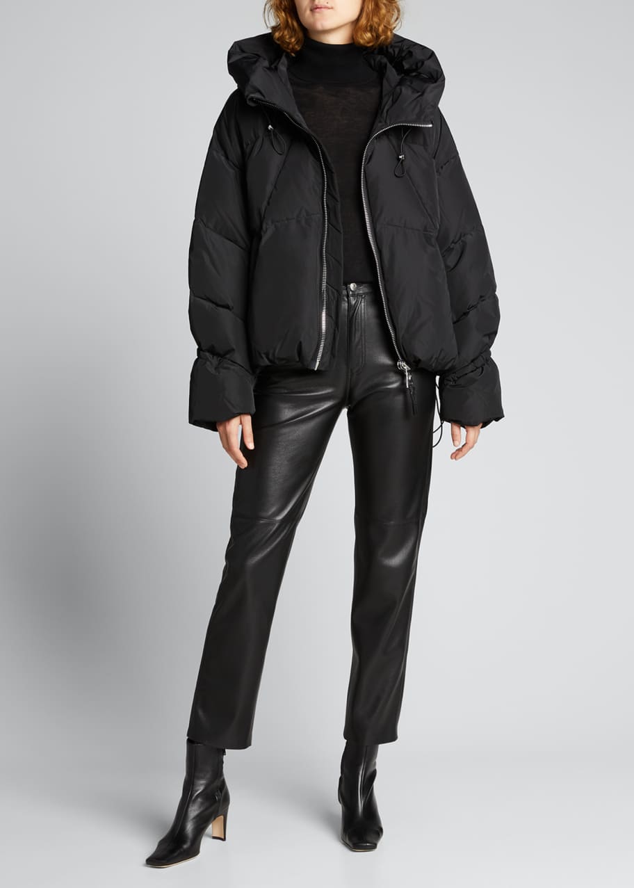 NICOLE BENISTI ダウンジャケット P/S Nicole Benisti Matignon Puffer Jacket, Black - Bergdorf Goodman