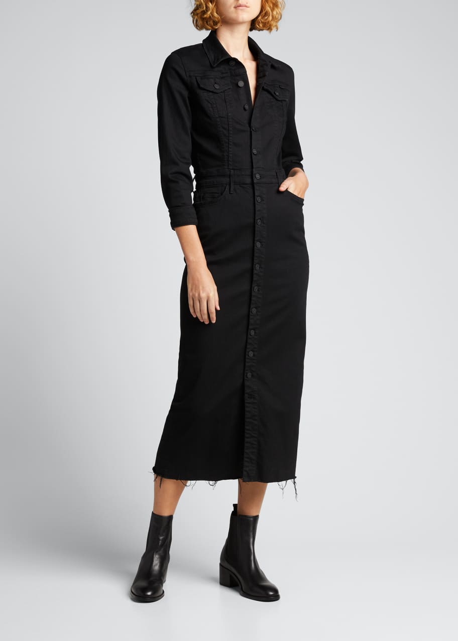 white christmas dresses The Mama Denim Dress