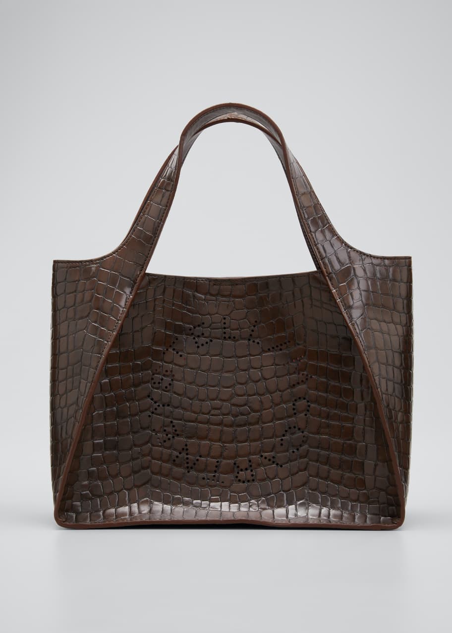 Stella mccartney deals croc bag