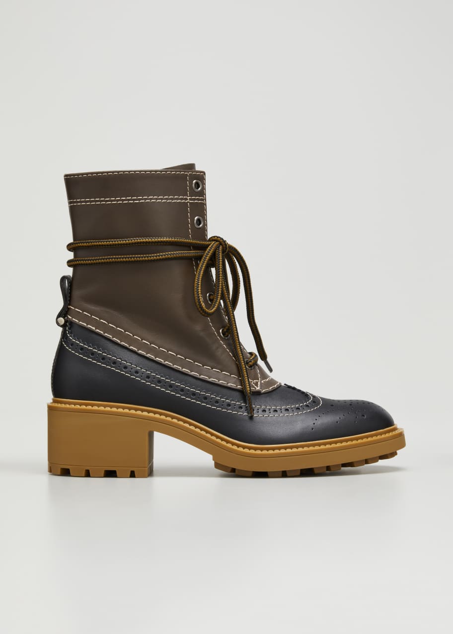 franne lace up chloe