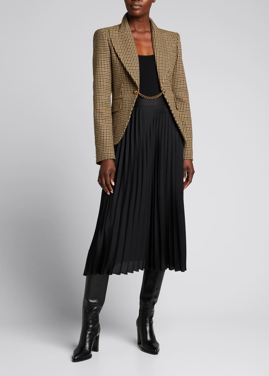 Michael kors houndstooth jacket new arrivals