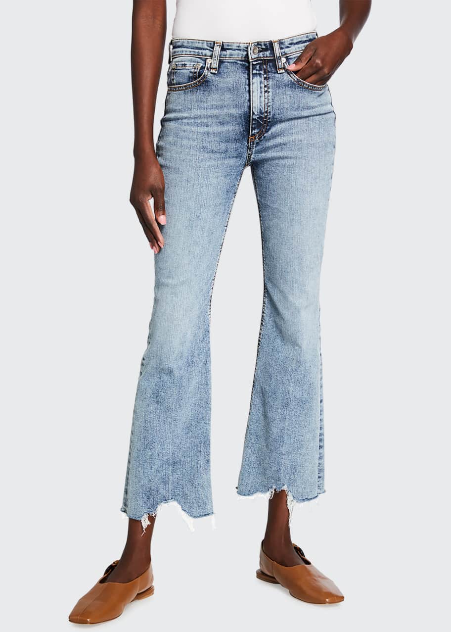 Rag And Bone Nina High Rise Ankle Flare
