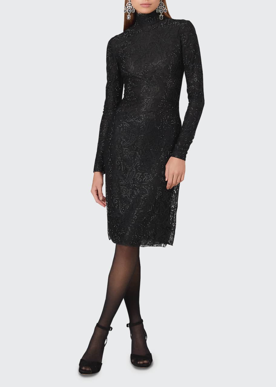 elegant lace mermaid wedding dress Chic V-Neck Long Sleeves Mermaid Lace Wedding Dress main image 1