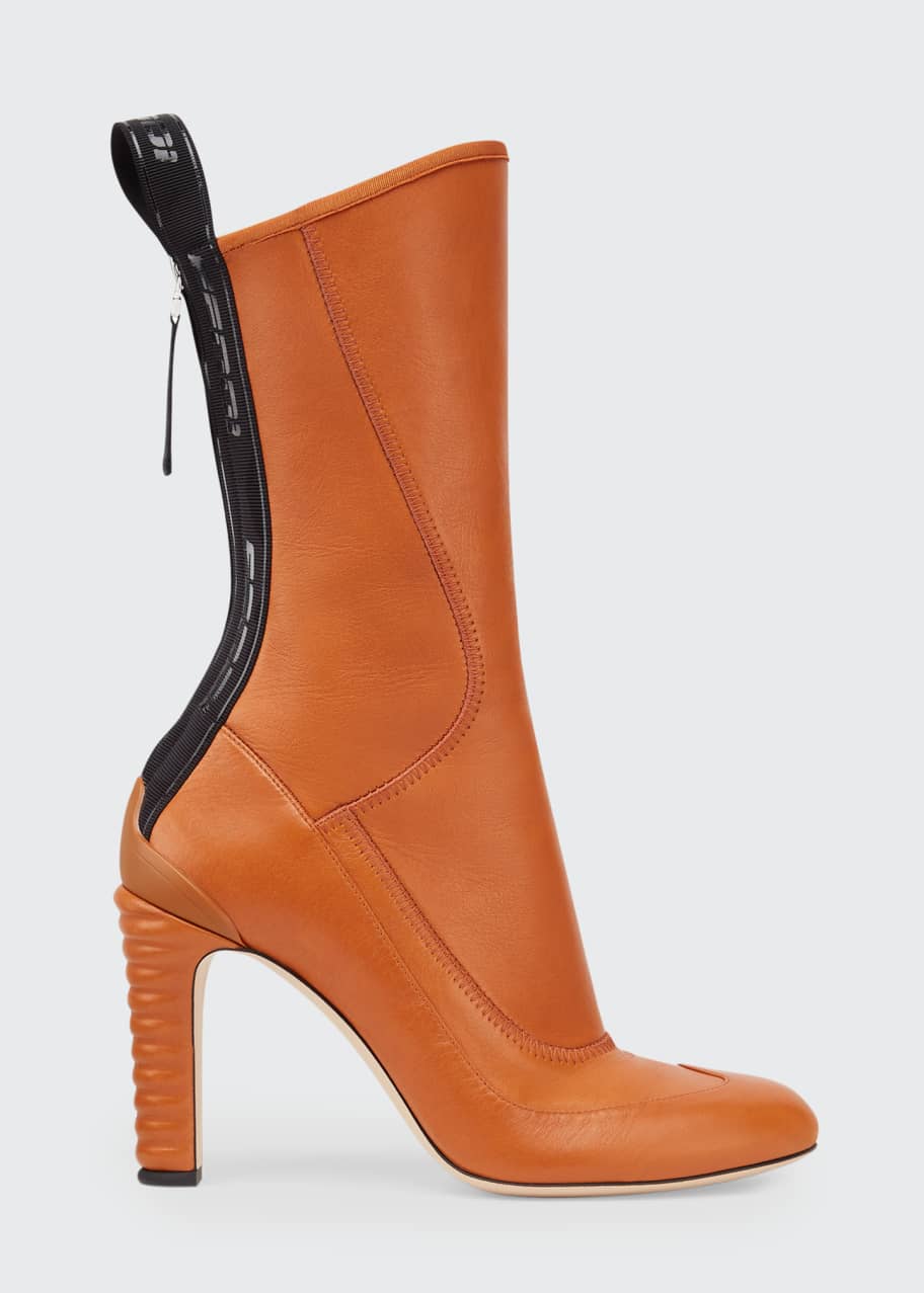 Fendi promenade booties shop