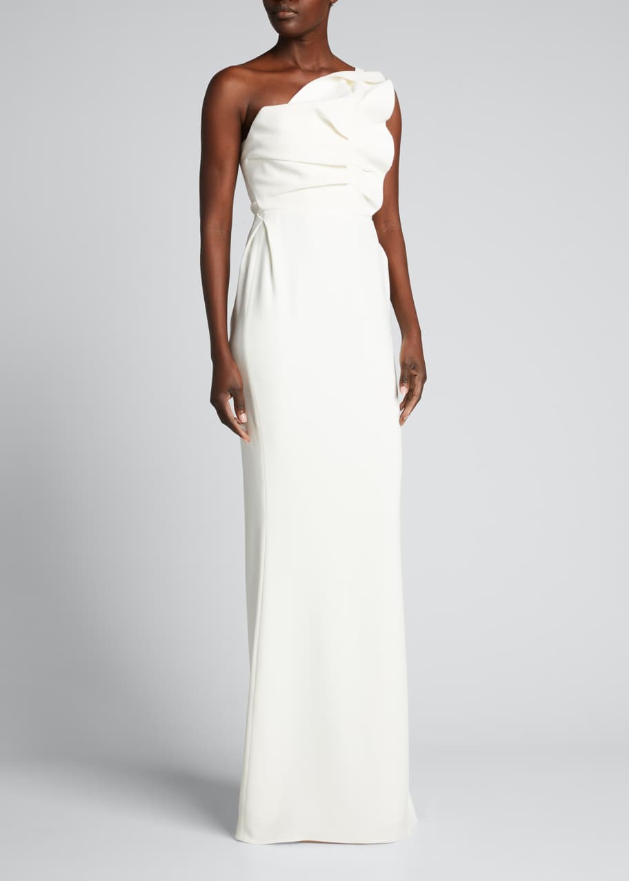 roland mouret warrington gown