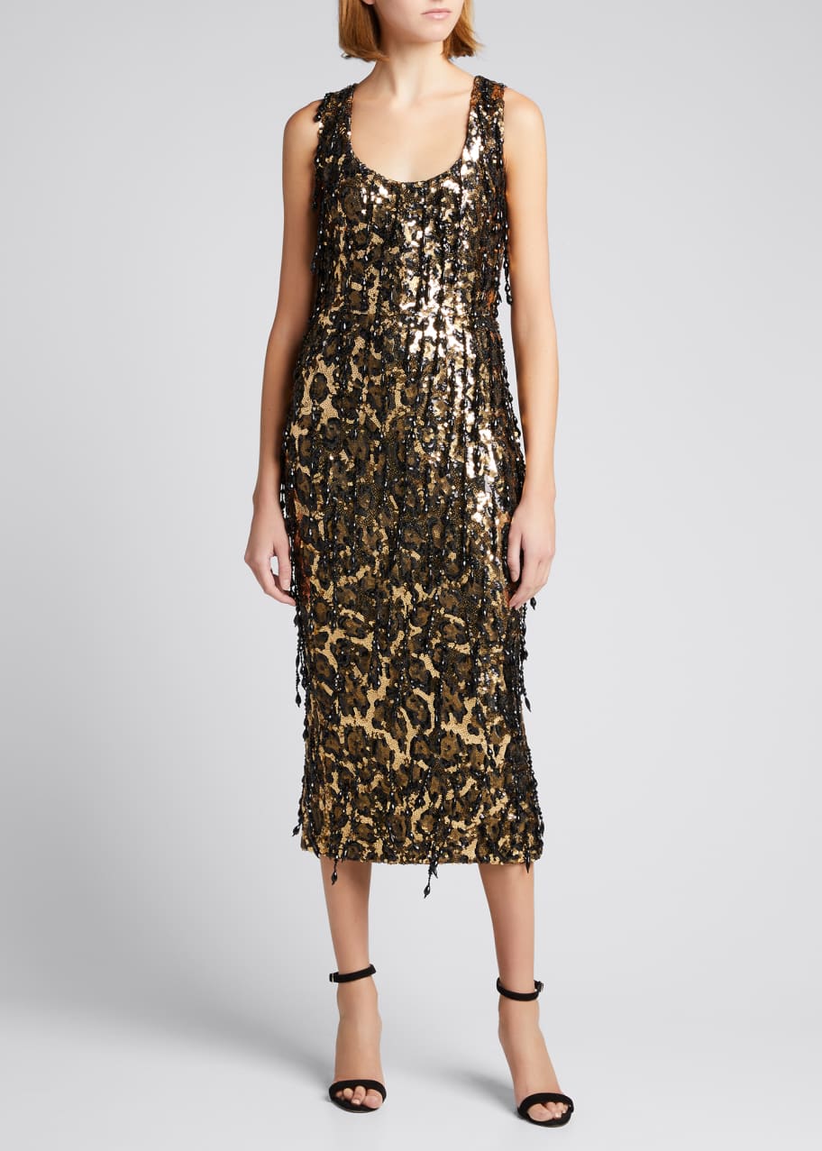 slim fit dress slacks YOU FOUND ME V NECK TIERED FRINGE TASSEL MAXI DRESS main image 1