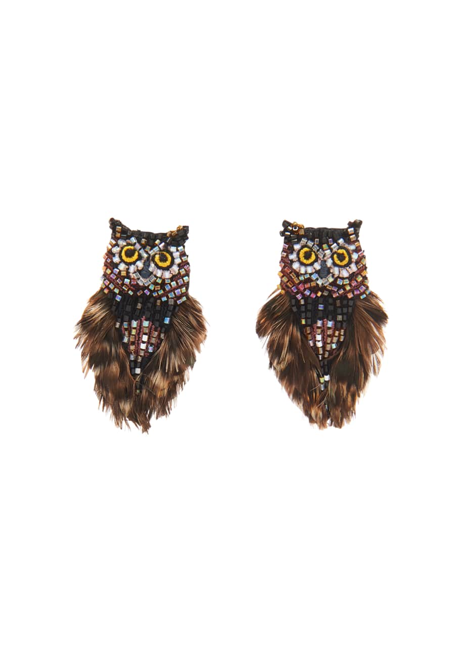 Mignonne gavigan sales owl earrings