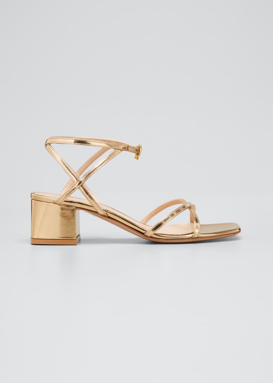 Gianvito rossi clearance criss cross sandal