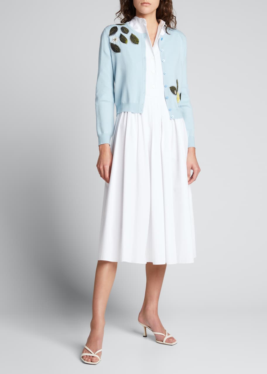 Oscar de la renta cardigan hotsell