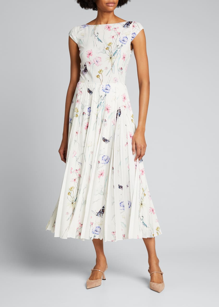 Jason wu new arrivals floral dress